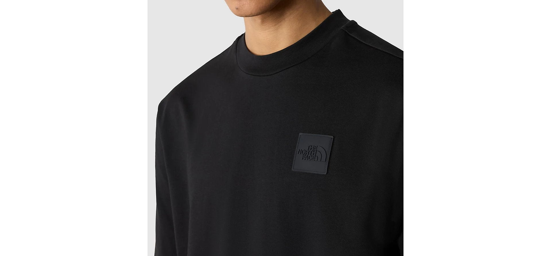 The North Face - M NSE Patch Tee - TNF Black-T-shirts-NF0A8536JK31
