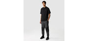 The North Face - M NSE Patch Tee - TNF Black-T-shirts-NF0A8536JK31