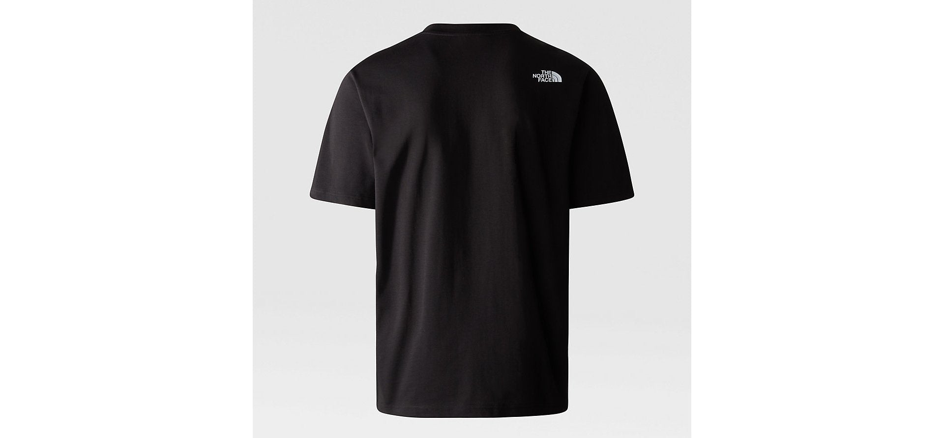 The North Face - M NSE Patch Tee - TNF Black-T-shirts-NF0A8536JK31