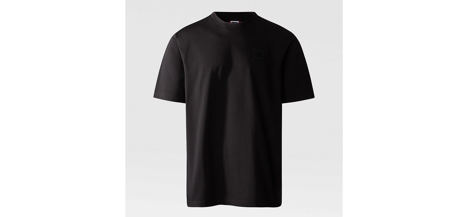 The North Face - M NSE Patch Tee - TNF Black-T-shirts-NF0A8536JK31