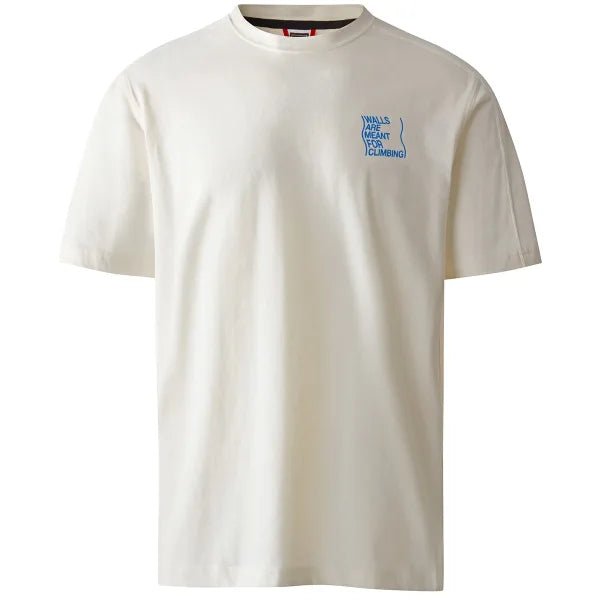 The North Face - M outdoor S/S Tee - Gardenia White-T-shirts-NF0A8524N3N1