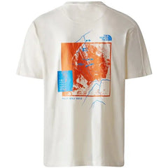 The North Face - M outdoor S/S Tee - Gardenia White-T-shirts-NF0A8524N3N1