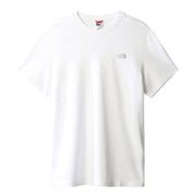 The North Face - M Premium Simple Logo Tee TNF White-T-shirts-NF0A7X22FN41