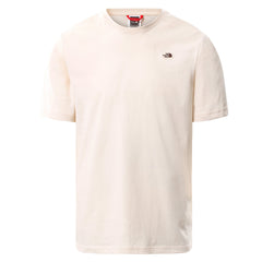 The North Face - M Recycled Crap S/S Tee Raw - Undyed-T-shirts-NF0A55GILE7