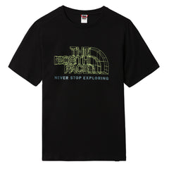 The North Face - M S/S Coordinates S/S Tee - Black-T-shirts-NF0A5IGAJK321