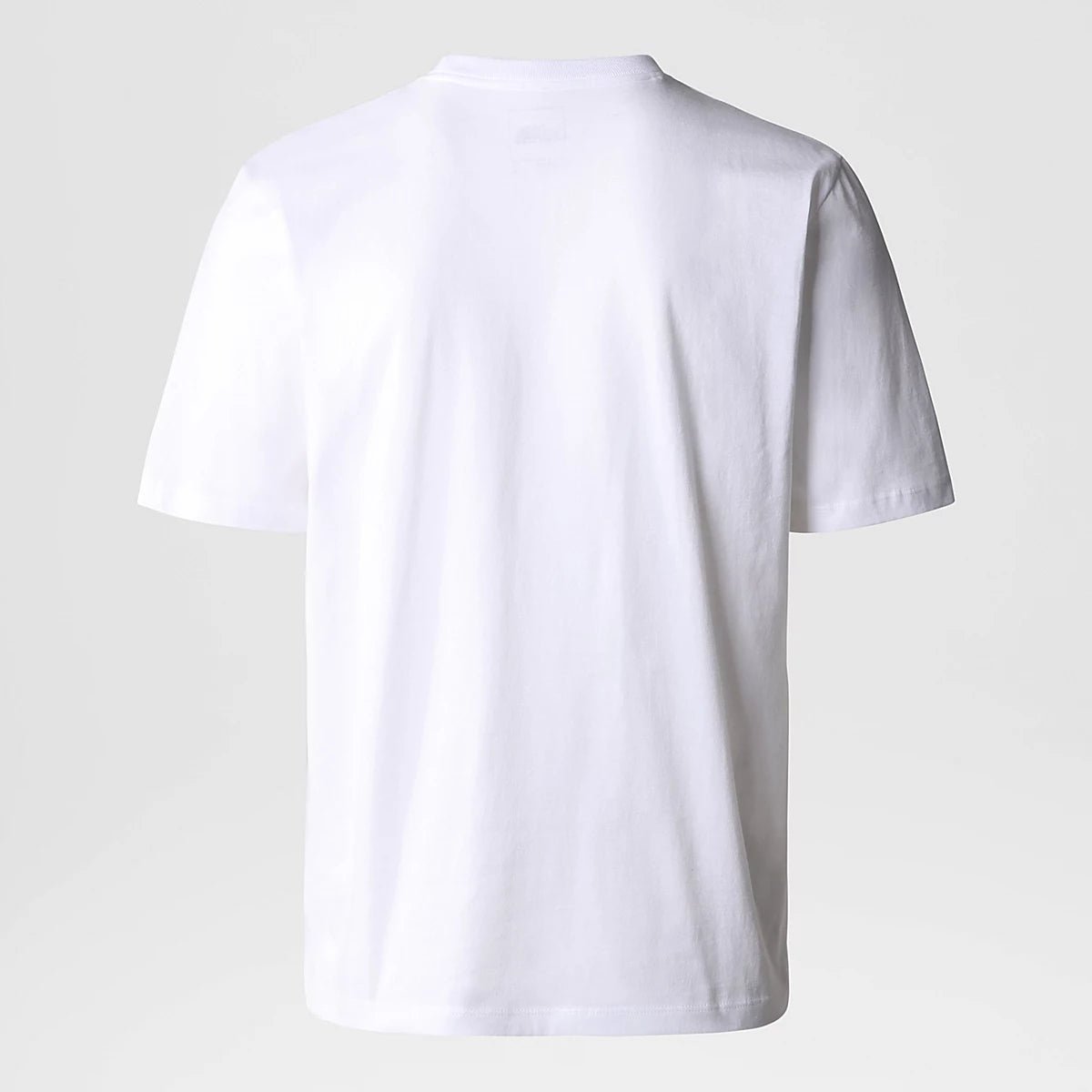 The North Face - M SS Coordinates Tee - White/Black-T-shirts-NF0A7UOHLA91