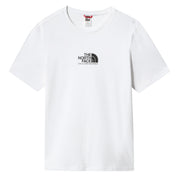 The North Face - M SS Fine Alpine Tee 3 - TNF White/ TNF Black-T-shirts-NF0A4SZULA91