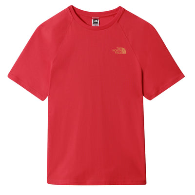 The North Face - M S/S North Faces Tee - Horizon Red-T-shirts-