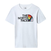 The North Face - M S/S Pride Tee - TNF White-T-shirts-NF0A5J9HFN41