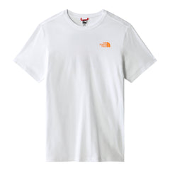 The North Face - M S/S Red Box Tee - Tnf White-T-shirts-NF0A2TX283V1