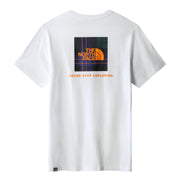 The North Face - M S/S Red Box Tee - Tnf White-T-shirts-NF0A2TX283V1