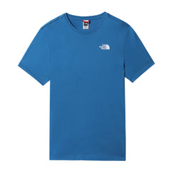 The North Face - M S/S Redbox Celebration Tee - Banff Blue-T-shirts-NF0A2ZXEM191