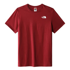 The North Face - M SS RedBox Celebration Tee Cordovan-T-shirts-NF0A7X1K6R31