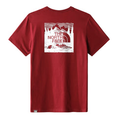 The North Face - M SS RedBox Celebration Tee Cordovan-T-shirts-NF0A7X1K6R31