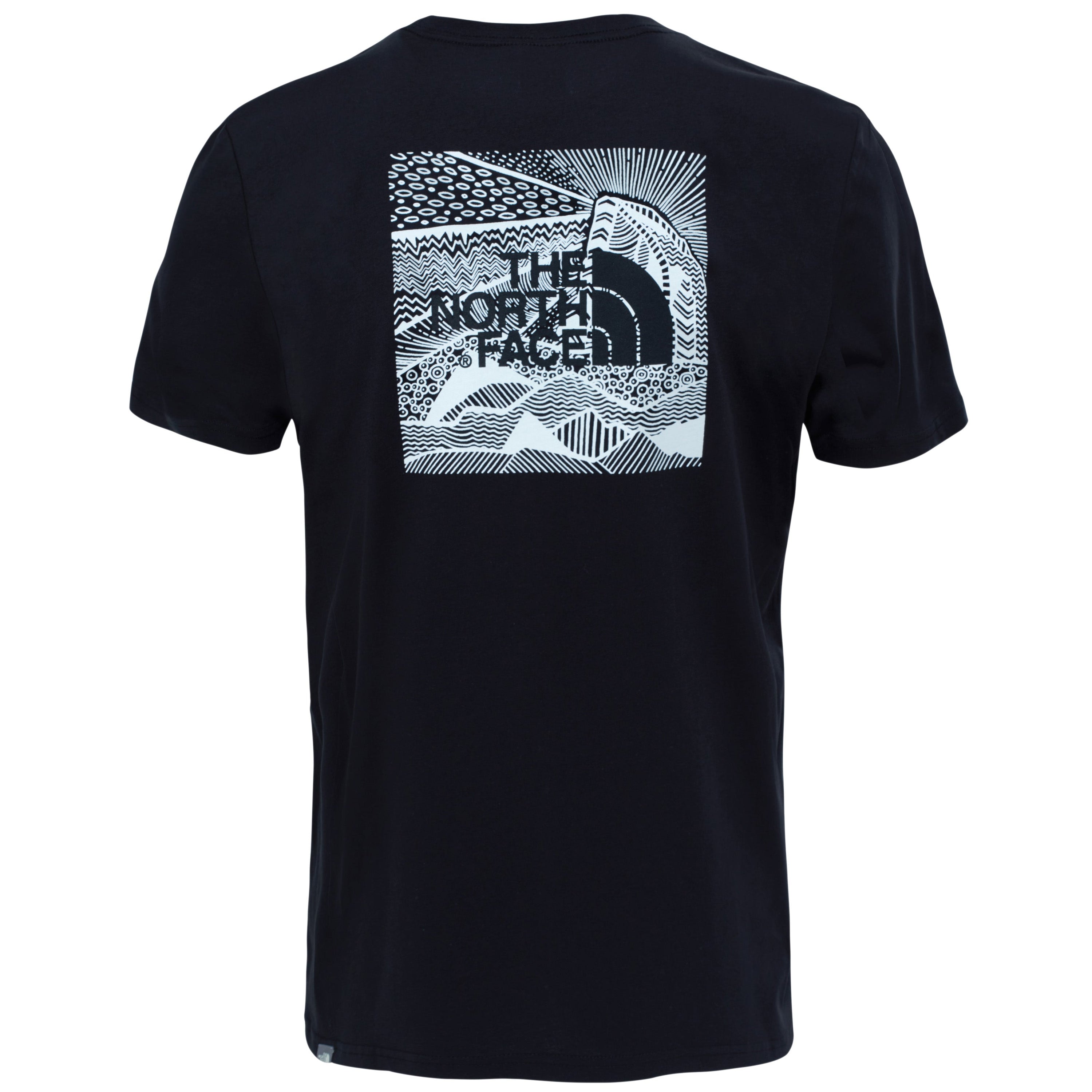 The North Face - M S/S Redbox Celebration Tee Tnf - Black-T-shirts-NF0A2ZXEJK3