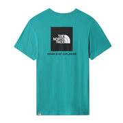 The North Face - M S/S Redbox Tee - Porcelain Green-T-shirts-NF0A2TX2ZCV1
