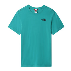 The North Face - M S/S Redbox Tee - Porcelain Green-T-shirts-NF0A2TX2ZCV1