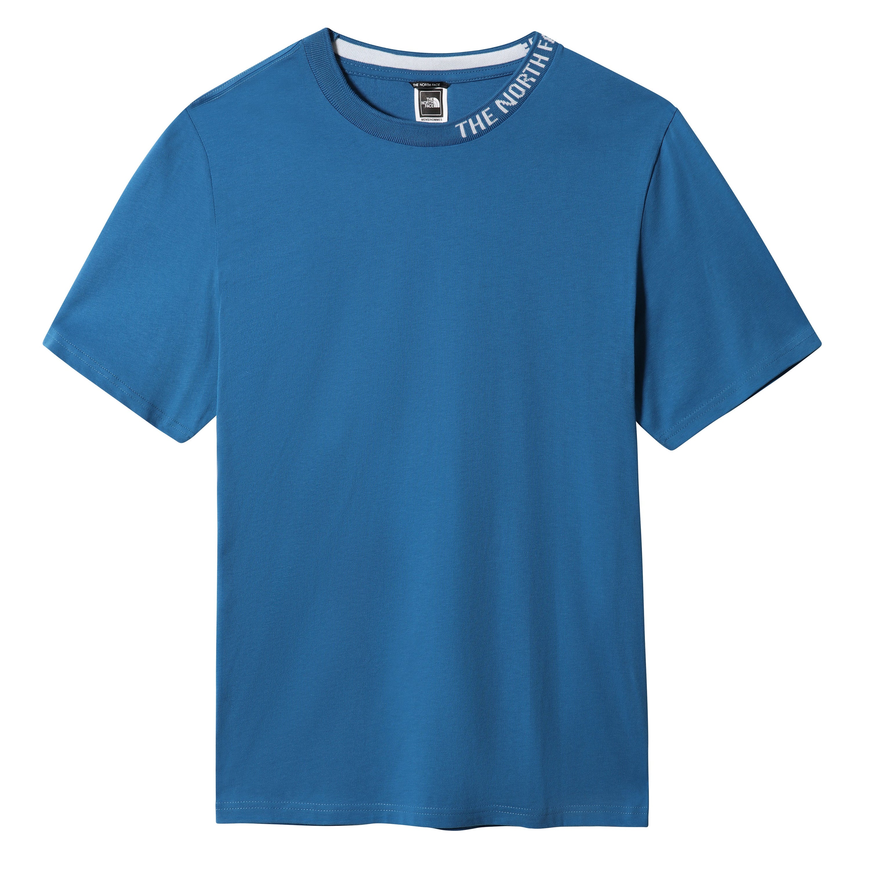 The North Face - M Zumu Tee TNF - Banff Blue-T-shirts-NF00CEQ8M191