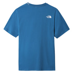 The North Face - M Zumu Tee TNF - Banff Blue-T-shirts-NF00CEQ8M191