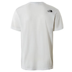 The North Face - M Zumu Tee TNF - White-T-shirts-NF0A5ILGFN41