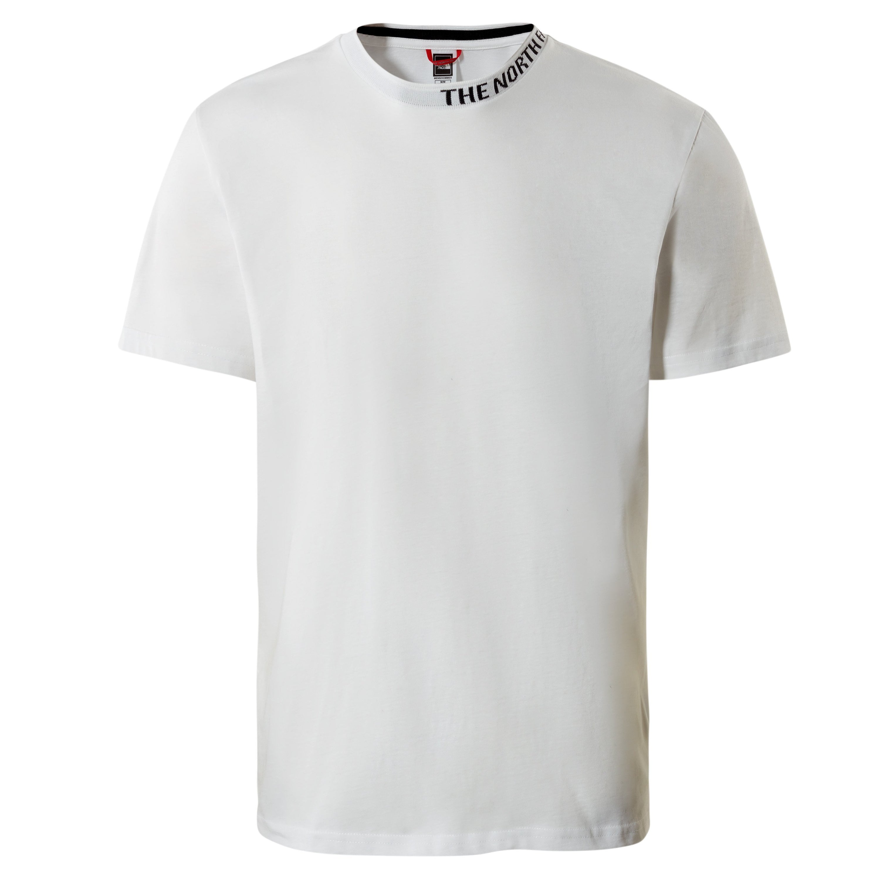 The North Face - M Zumu Tee TNF - White-T-shirts-NF0A5ILGFN41