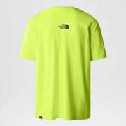 The North Face - Men's Graphic T-shirt - Led Yellow-T-shirts-NF0A823Y8NT1