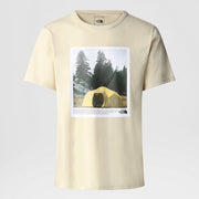 The North Face - Men's SS Heritage Ringer Tee - Gravel-T-shirts-NF0A811B3X41