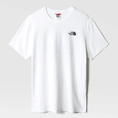 The North Face - Men's SS Redbox Celebration Tee - TNF White-T-shirts-NF0A7X1KFN41