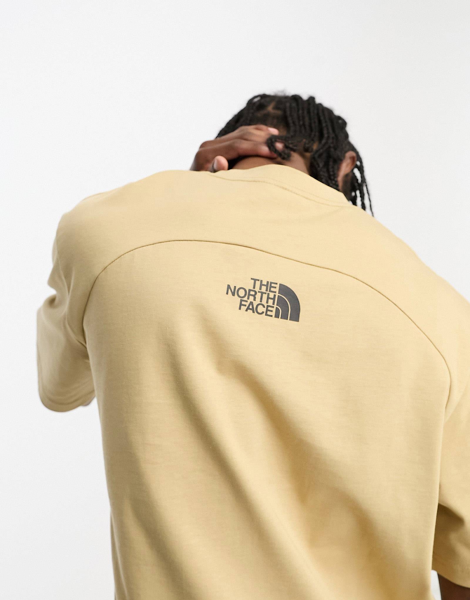 The North Face - Men's Summer Logo T-shirt - Khaki Stone-T-shirts-NF0A823ALK51