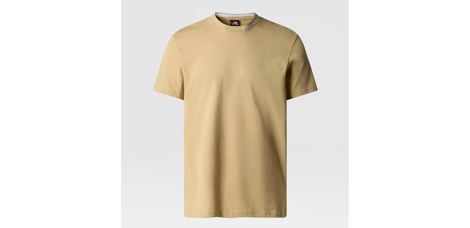 The North Face - Men's Zumu Tee - Khaki Stone-T-shirts-NF0A5ILGLK51