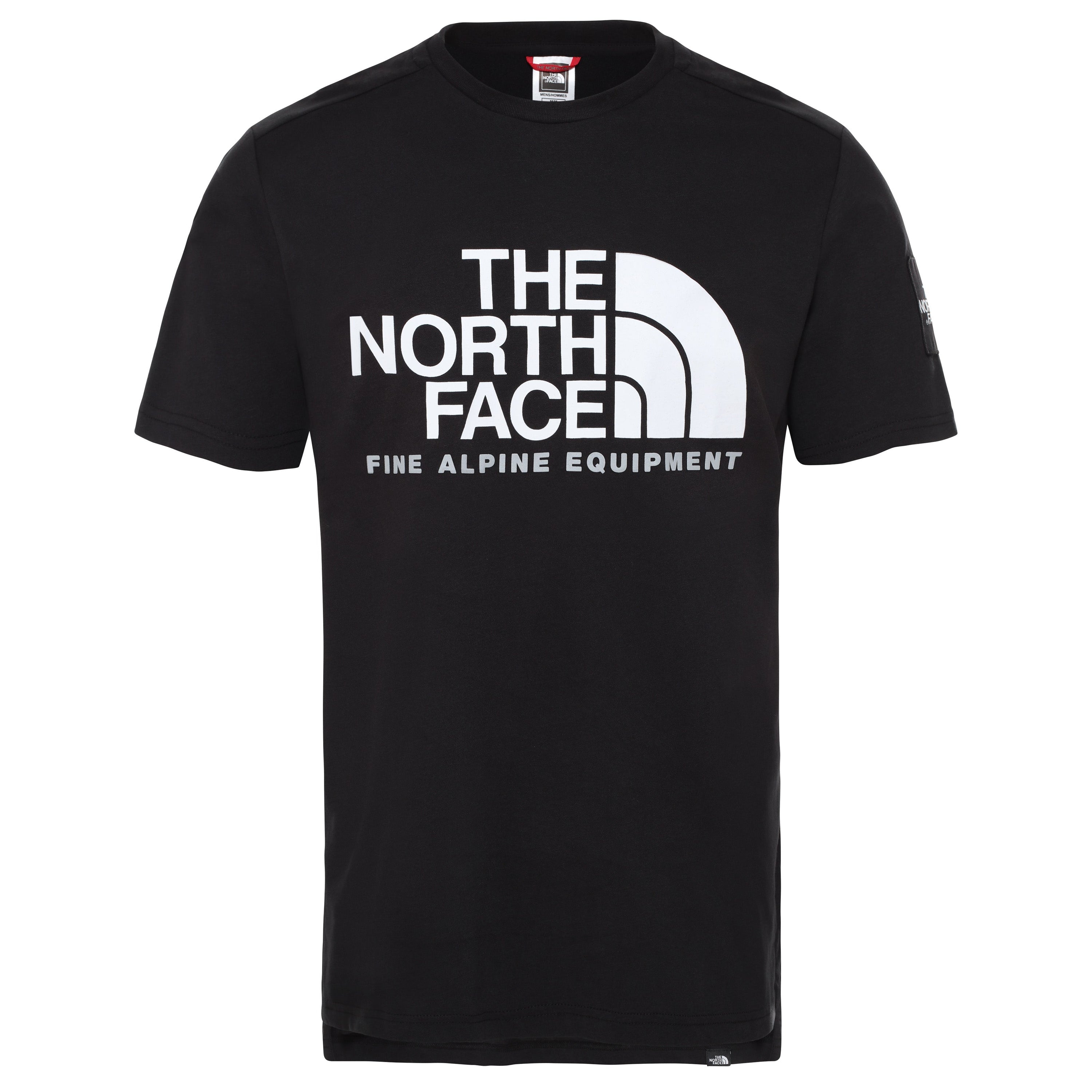 The North Face - S/S Fine Alpine Tee 2 - Black-T-shirts-NF0A4M6NJK31