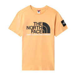 The North Face - S/S Fine Alpine Tee 2 - Chamois Orange-T-shirts-NF0A4M6N0UT1
