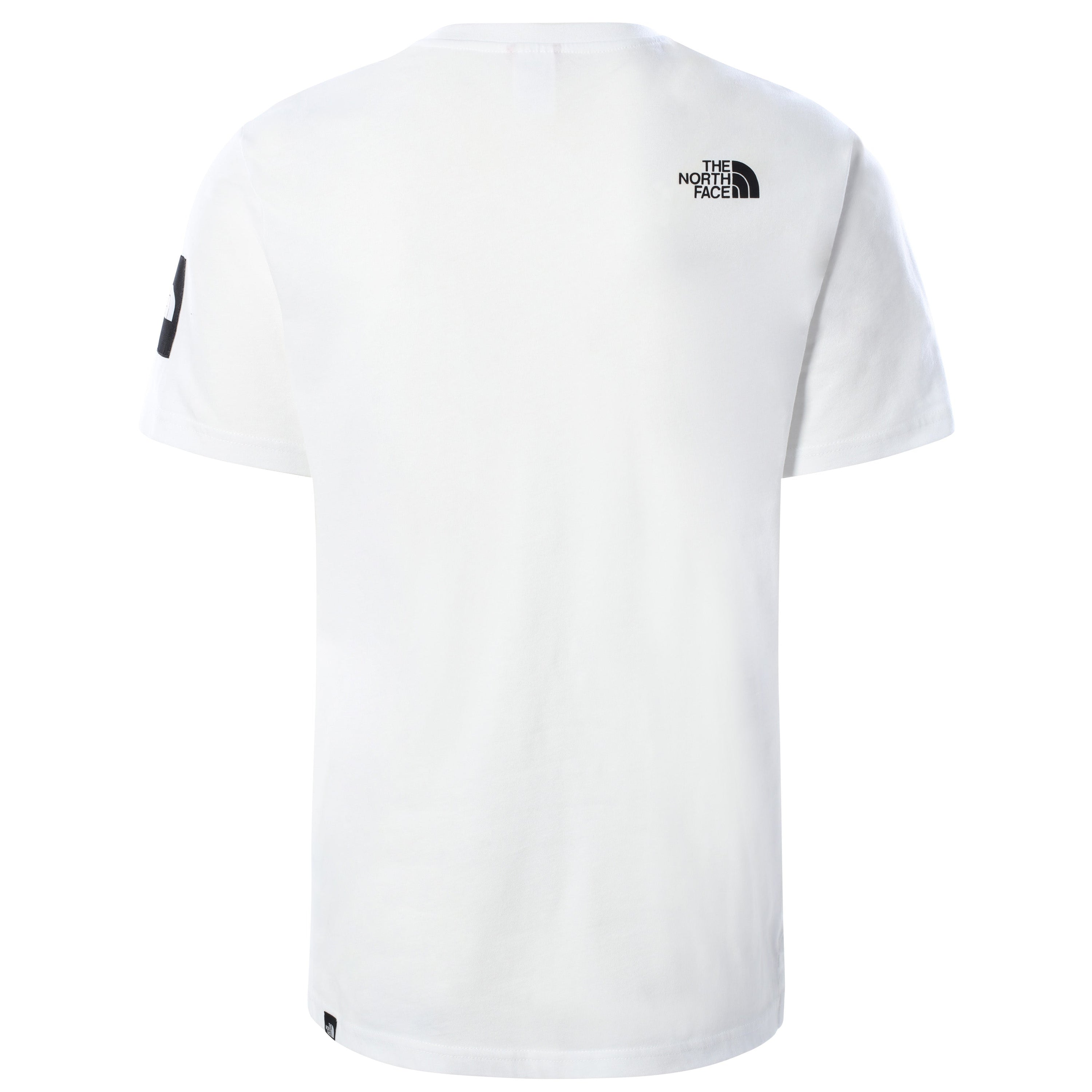 The North Face - S/S Fine Alpine Tee 2 - White-T-shirts-NF0A4M6NFN41