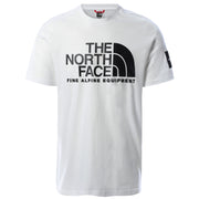 The North Face - S/S Fine Alpine Tee 2 - White-T-shirts-NF0A4M6NFN41