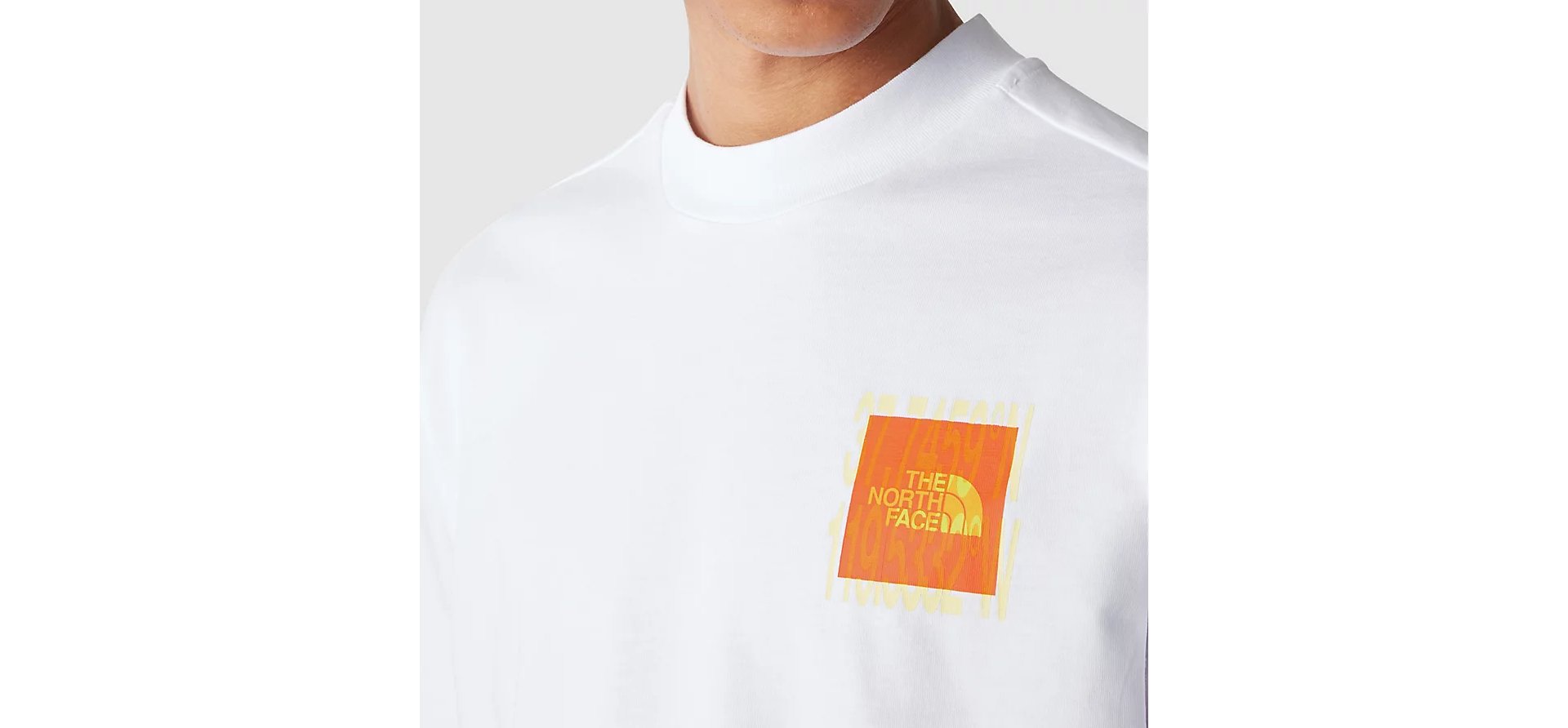 The North Face - U Graphic Tee - TNF White-T-shirts-NF0A8535FN41