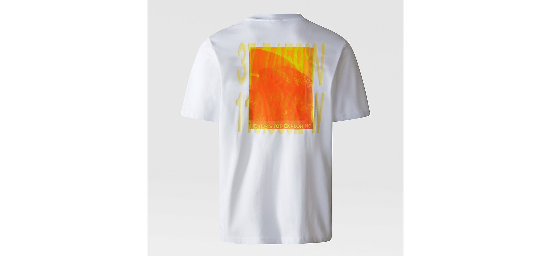 The North Face - U Graphic Tee - TNF White-T-shirts-NF0A8535FN41