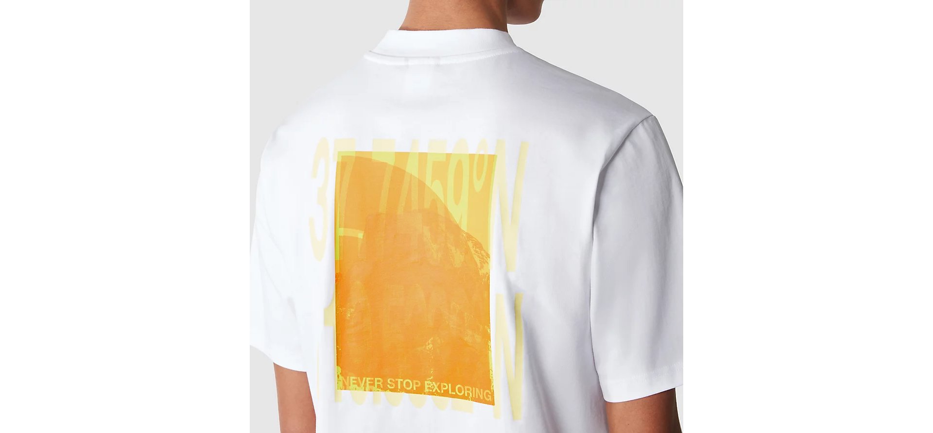 The North Face - U Graphic Tee - TNF White-T-shirts-NF0A8535FN41