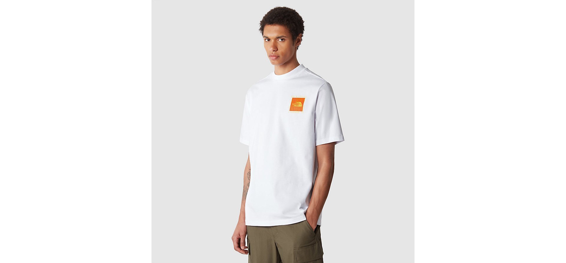 The North Face - U Graphic Tee - TNF White-T-shirts-NF0A8535FN41