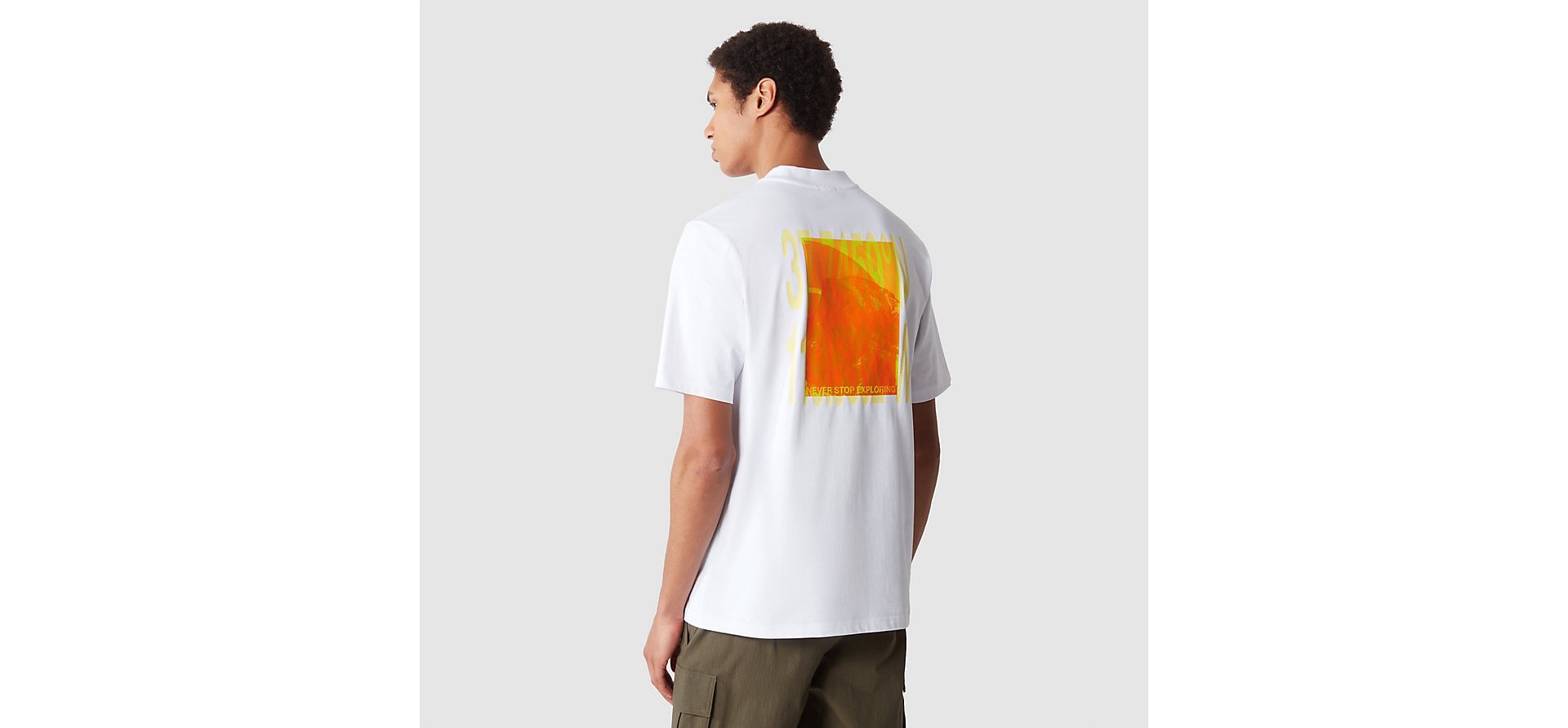 The North Face - U Graphic Tee - TNF White-T-shirts-NF0A8535FN41