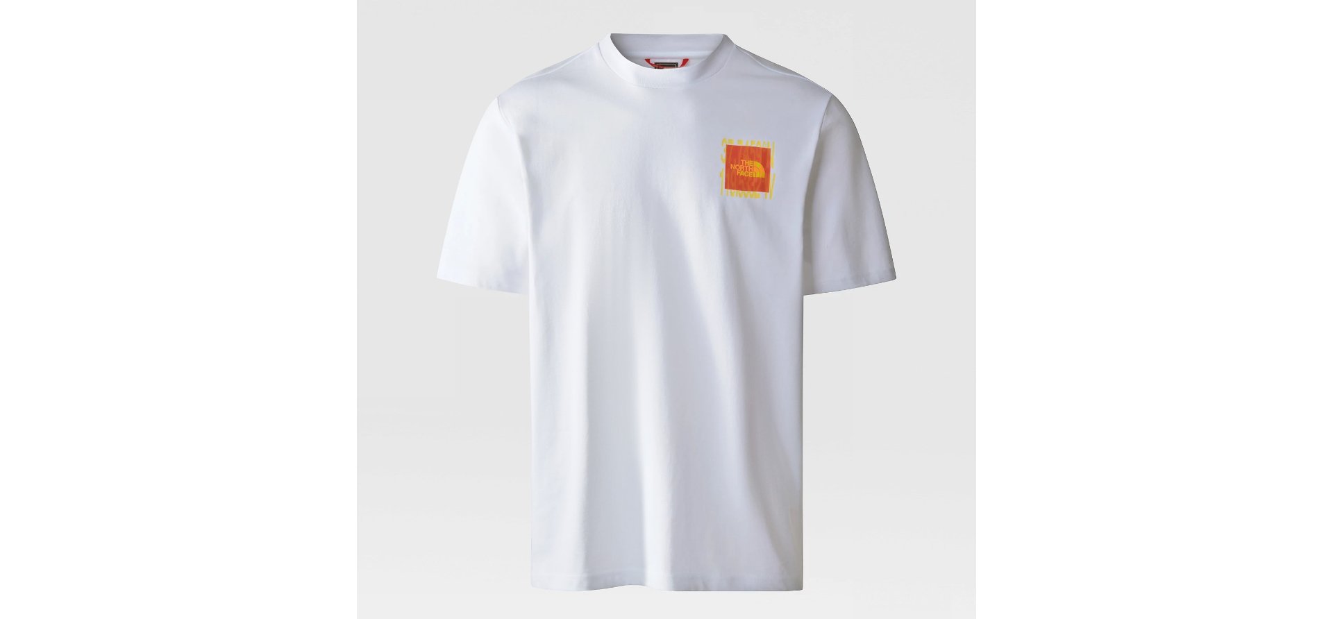 The North Face - U Graphic Tee - TNF White-T-shirts-NF0A8535FN41