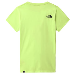 The North Face - W Black Box Graphic Tee - Sharp Green-T-shirts-NF0A7R29HDD