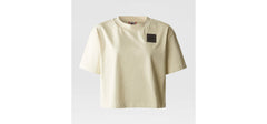 The North Face - W NSE Patch Tee - Gravel-T-shirts-NF0A85823X41