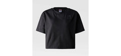The North Face - W NSE Patch Tee - TNF Black-T-shirts-NF0A8582JK31
