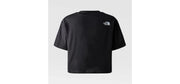 The North Face - W NSE Patch Tee - TNF Black-T-shirts-NF0A8582JK31