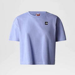 The North Face - W Graphic T-Shirt 2 - Deep Periwinkle-Tops-NF0A83HPN121
