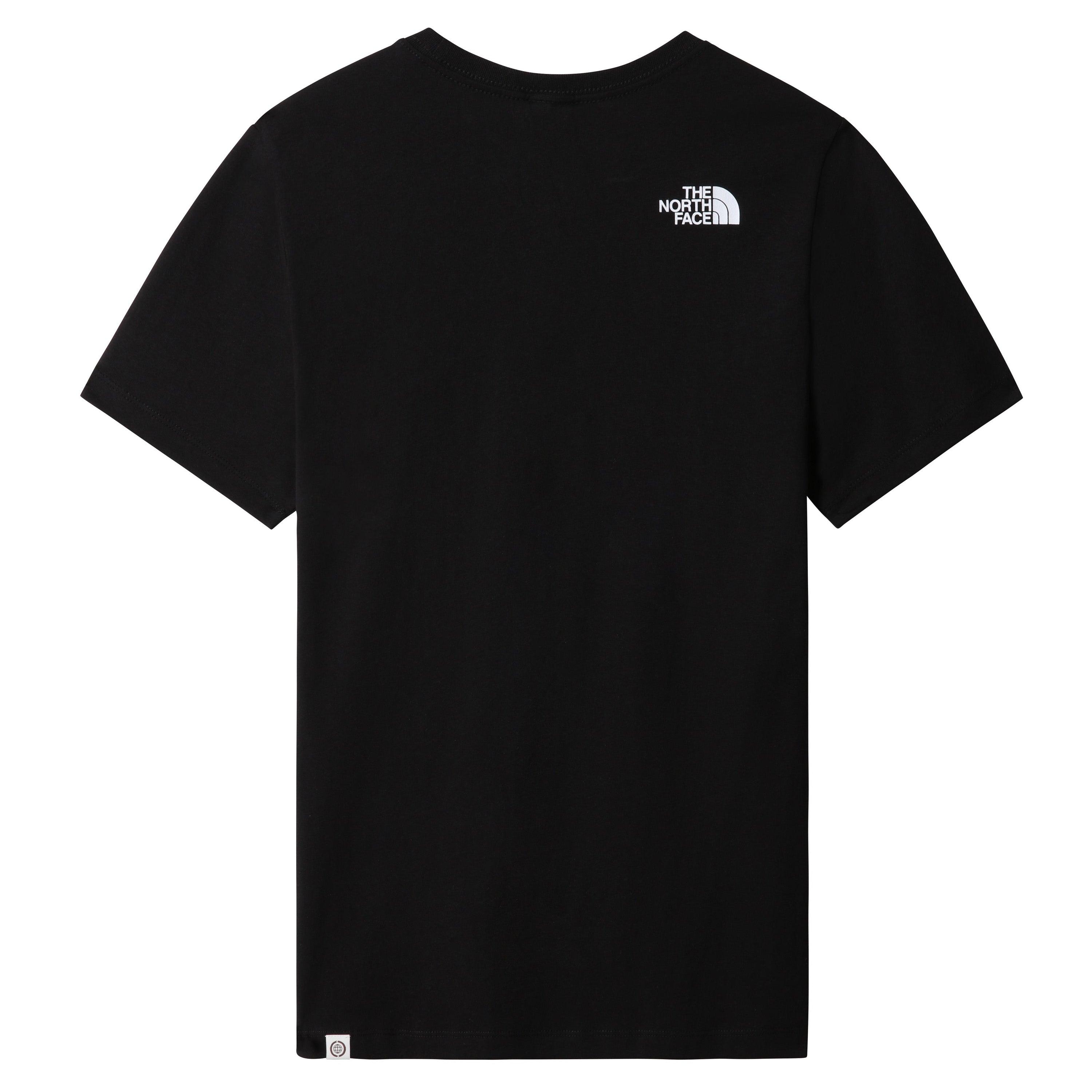 The North Face - W Heritage S/S Recycled Tee Tnf - Black-Tops-NF0A5IH3JK31
