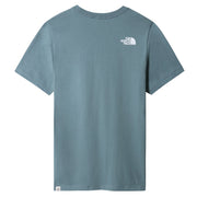 The North Face - W Heritage S/S Recycled Tee Tnf - Gobelin Blue-Tops-NF0A5IH3A9L1