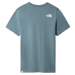 The North Face - W Heritage S/S Recycled Tee Tnf - Gobelin Blue-Tops-NF0A5IH3A9L1