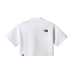 The North Face - W Mhysa Elev SS Top TNF - White-Tops-NF0A7R24FN4