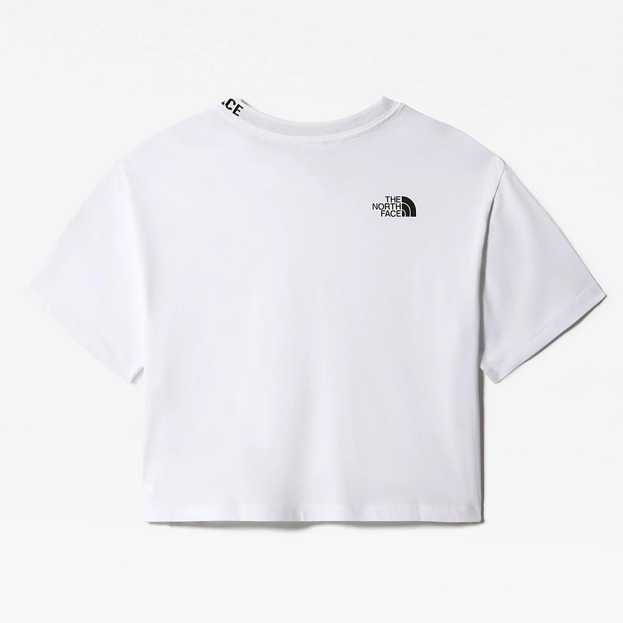The North Face - W New SS Crop Zumu Tee - TNF White-Tops-NF0A5ILXFN41